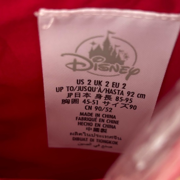 2T Disney red dress - Picture 4 of 4